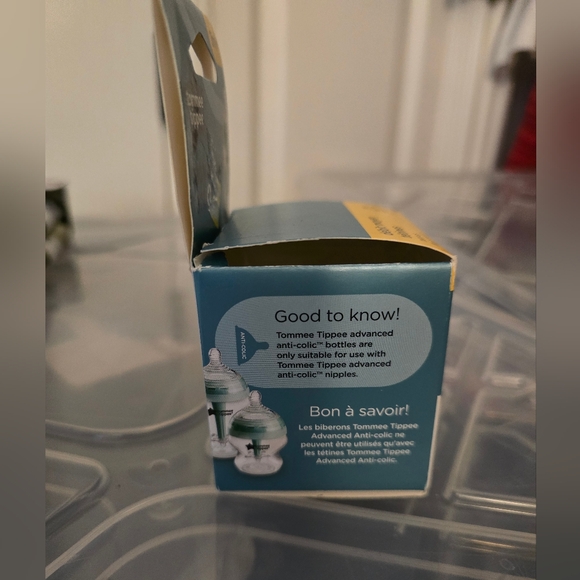 Tommie Tippee bottle nipples set if 2 free with any purchase purchase - Picture 3 of 4